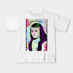 Juana Inés de la Cruz Kids T-Shirt